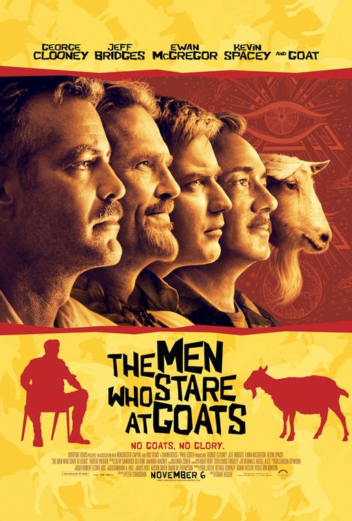 Cover van Men Who Stare at Goats, The